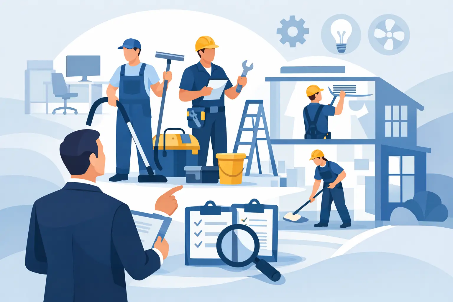 Choosing the Right Office Maintenance Contractor