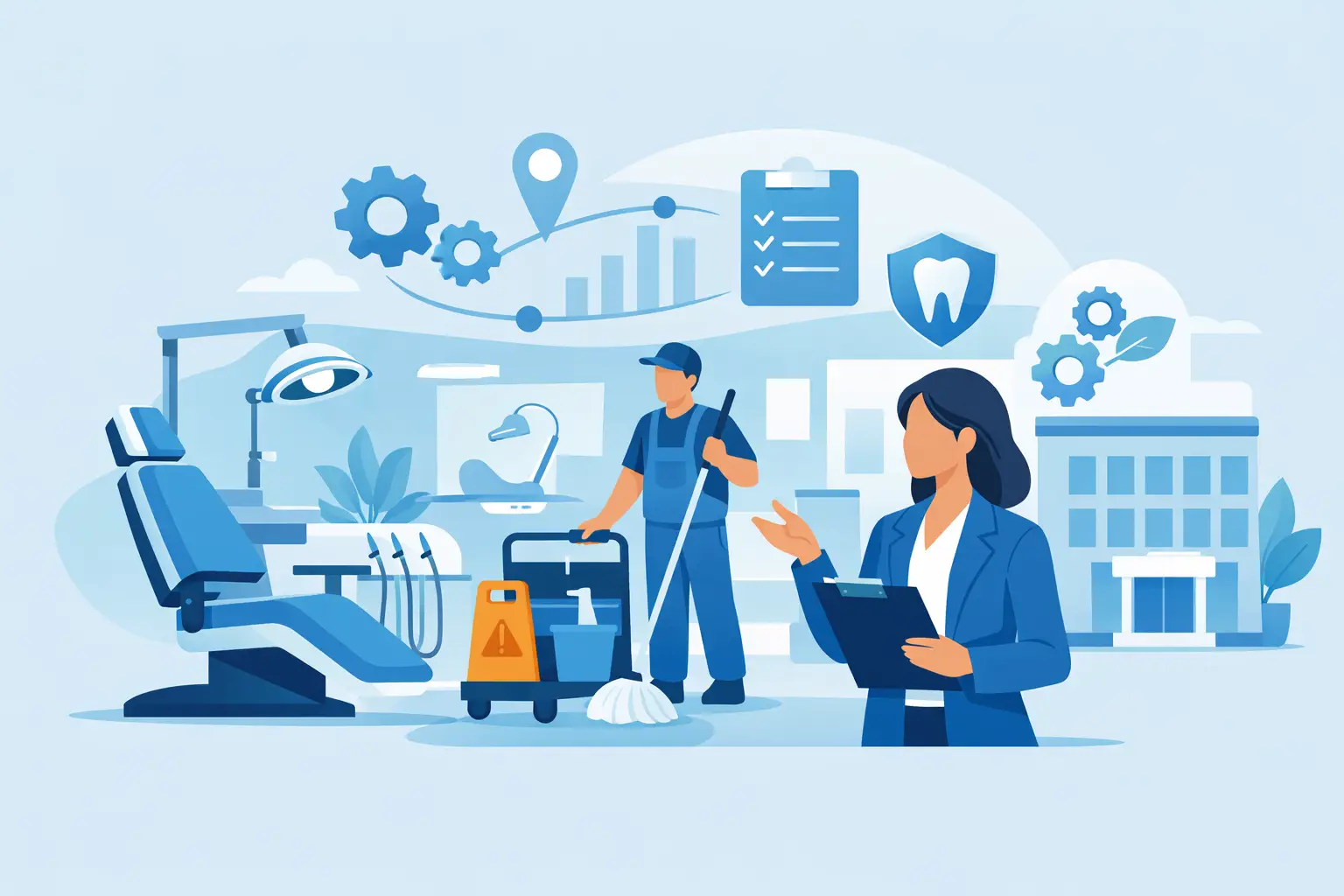Dental Practice Facilities Management That Works
