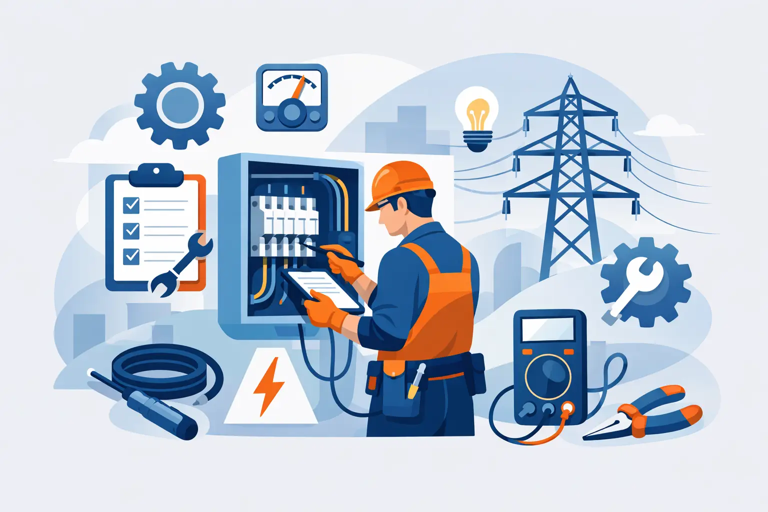 Electrical Maintenance Procedure Explained