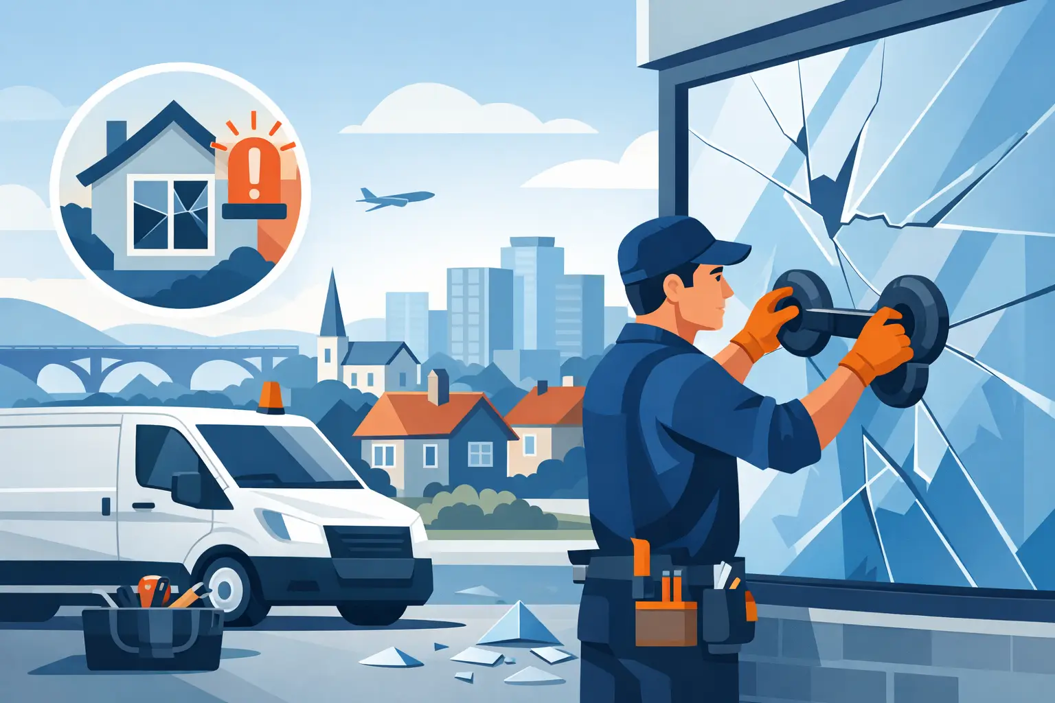 Emergency Glazier Near Me in Slough