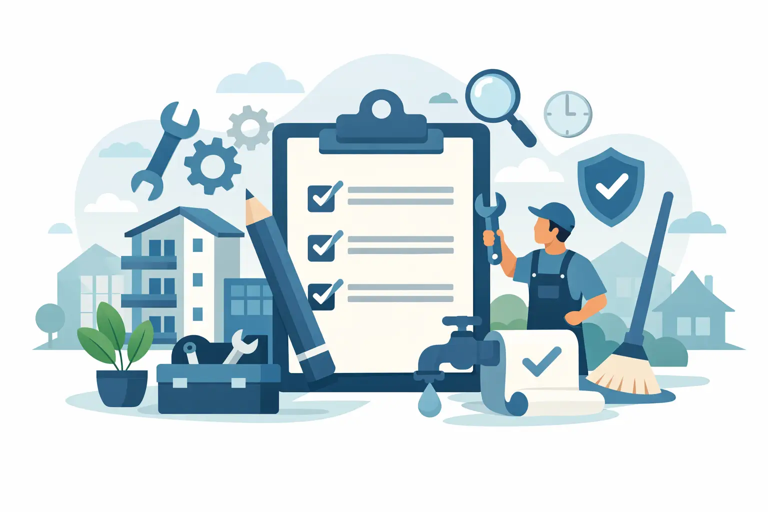 Planned Property Maintenance Checklist