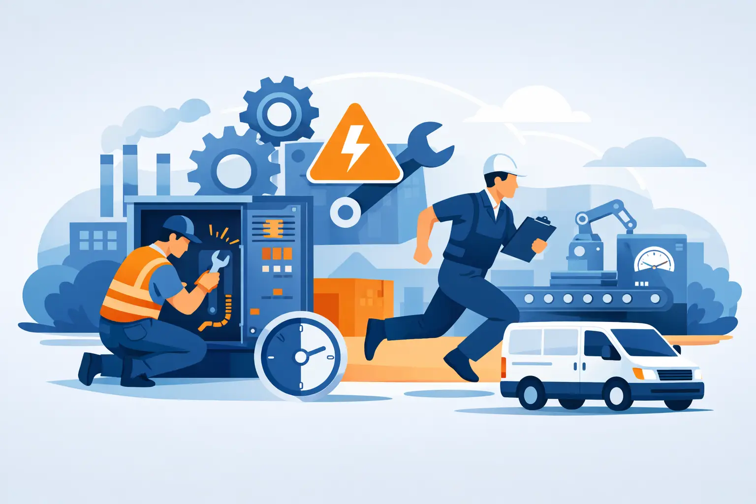 Reactive Maintenance Services That Keep You Running
