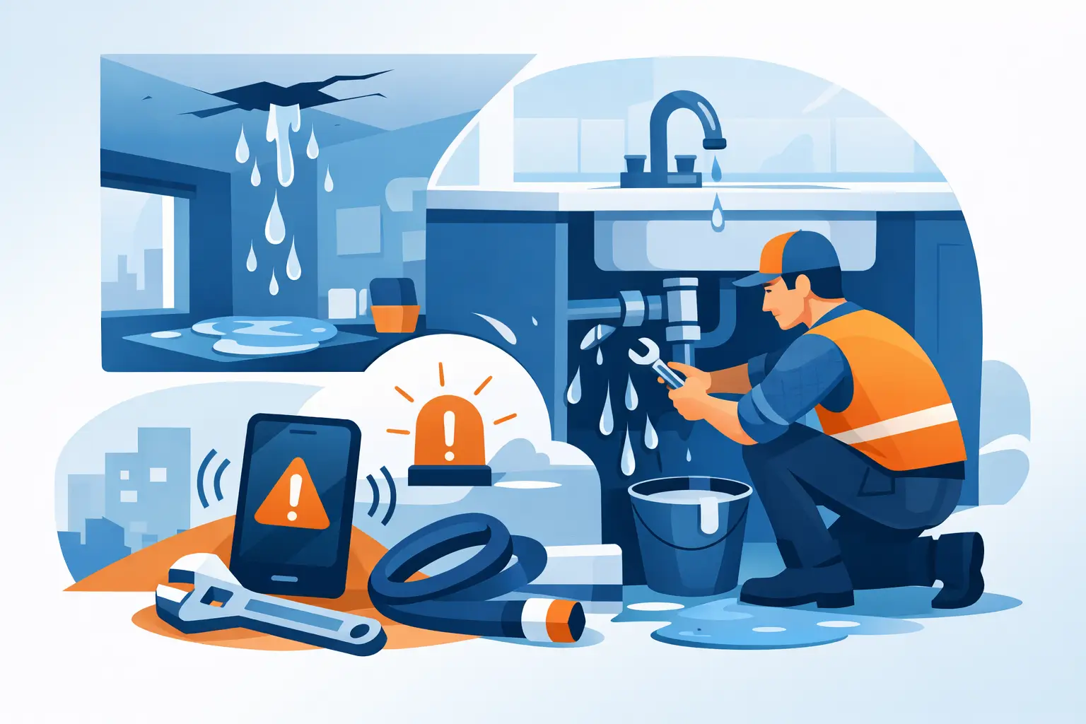 Water Leak Emergency Repair: What to Do Fast