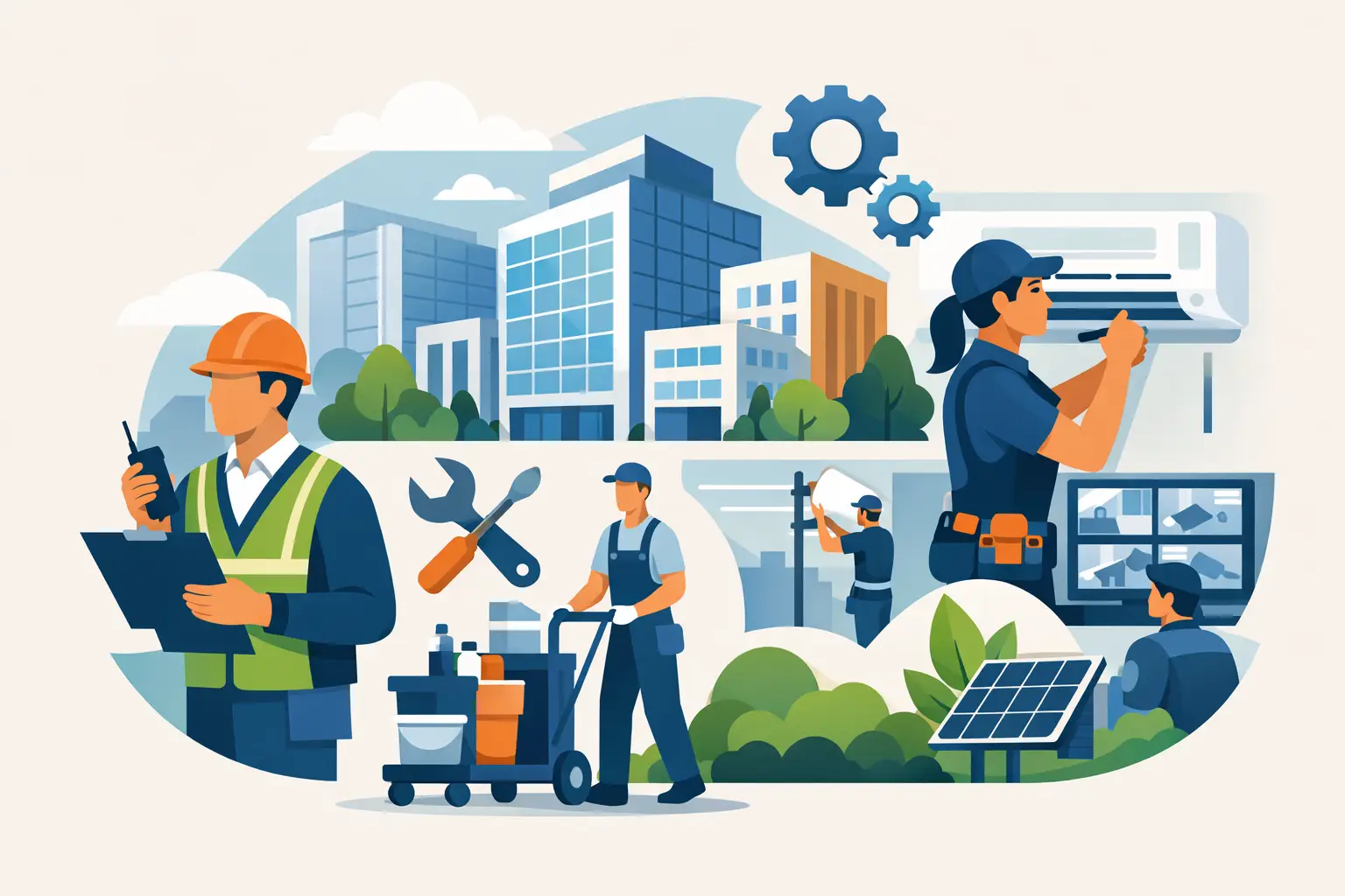 What a Facilities Management Company Does