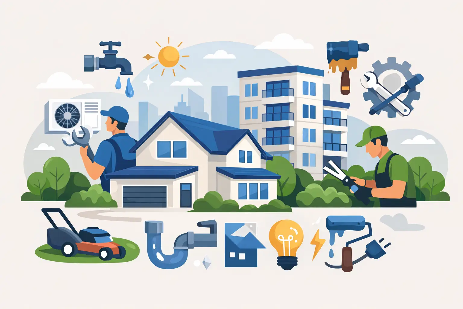 What Does Property Maintenance Include?