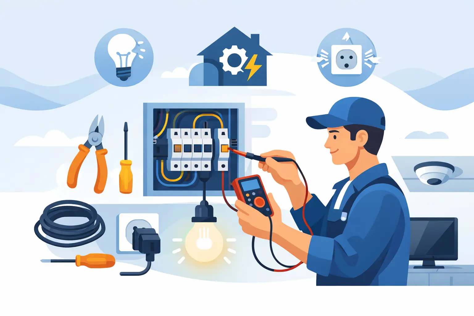 What Is Electrical Repairs and What It Covers