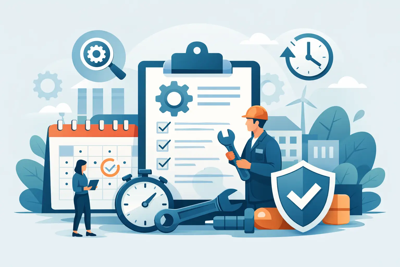 What Is Planned Preventative Maintenance?
