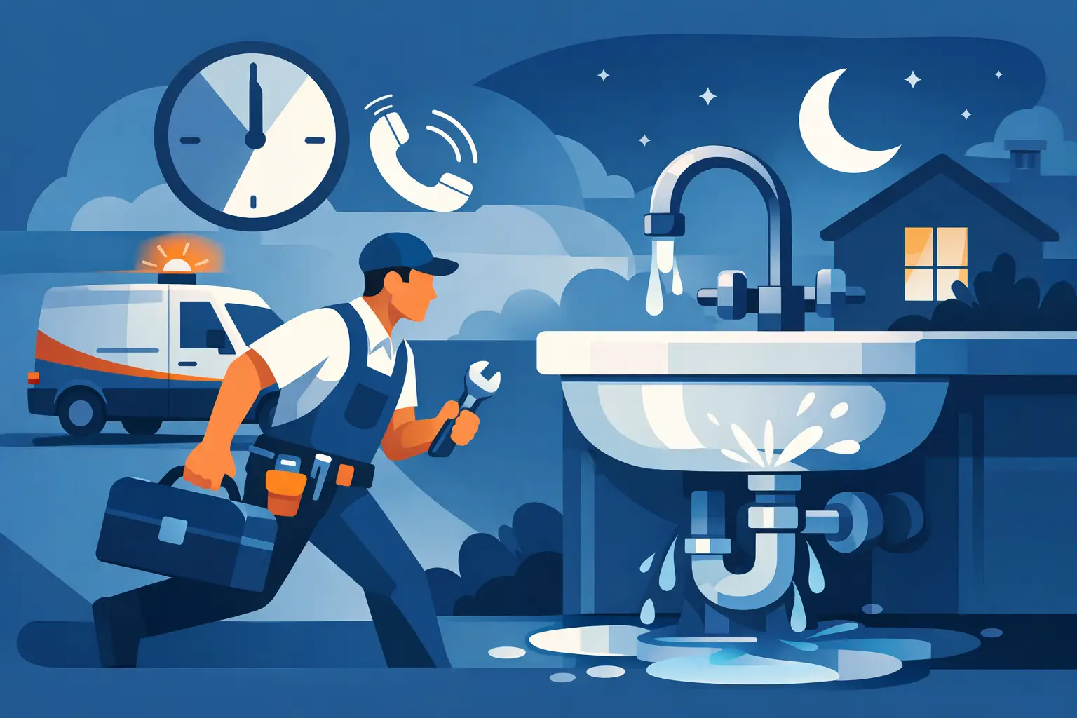 When You Need a 24 Hour Emergency Plumber