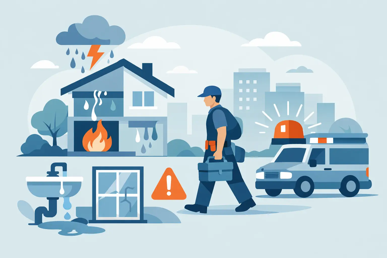 A Practical Guide to Emergency Property Callouts