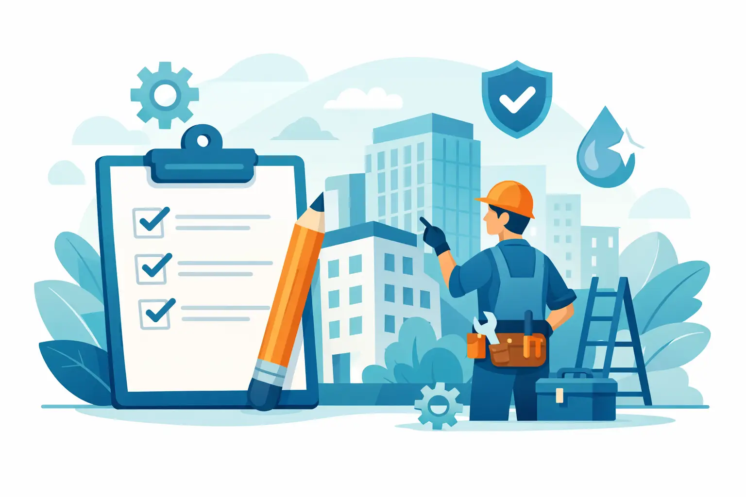 Building Maintenance Checklist That Works