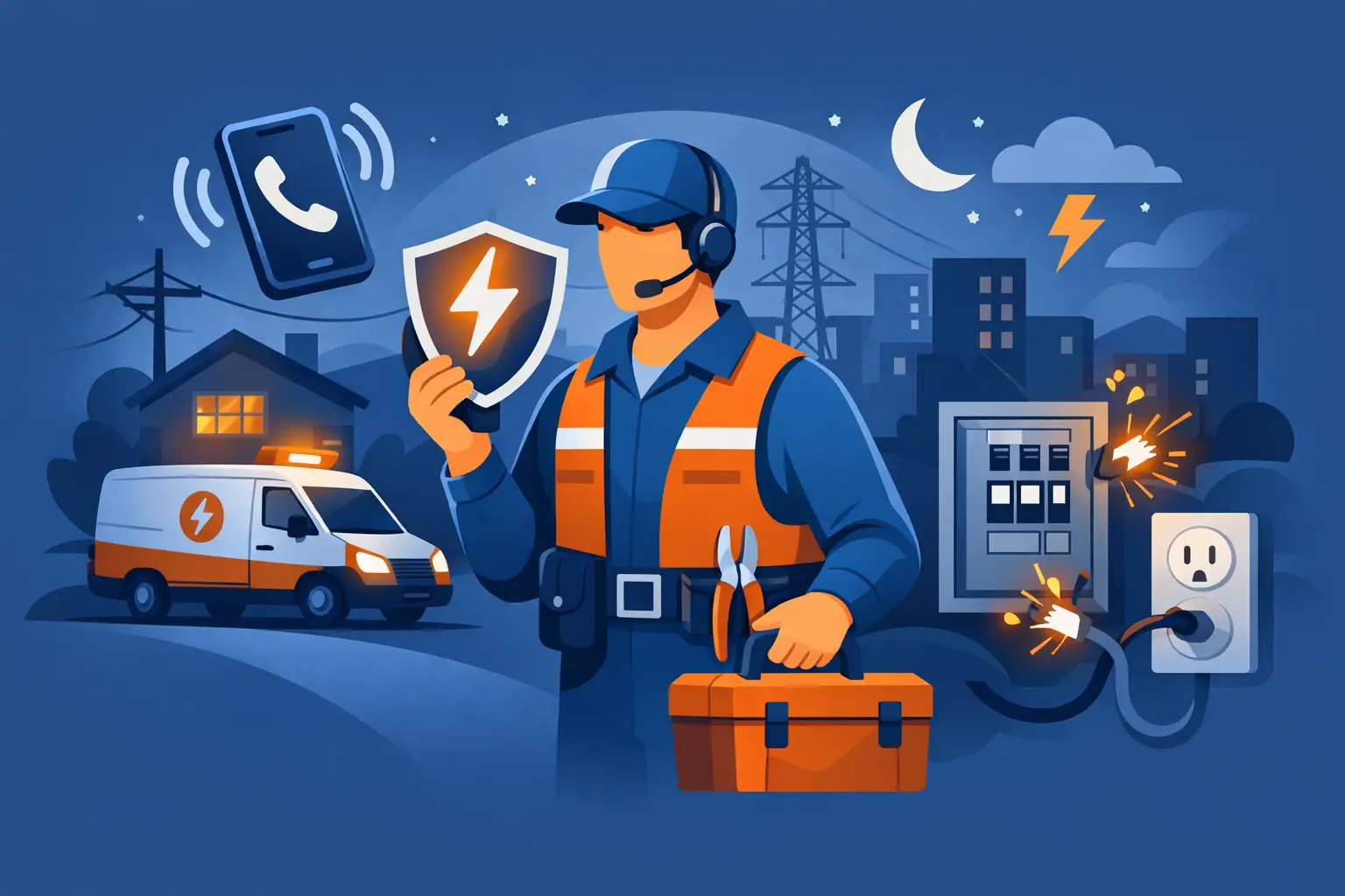 Emergency Electrician Service You Can Trust