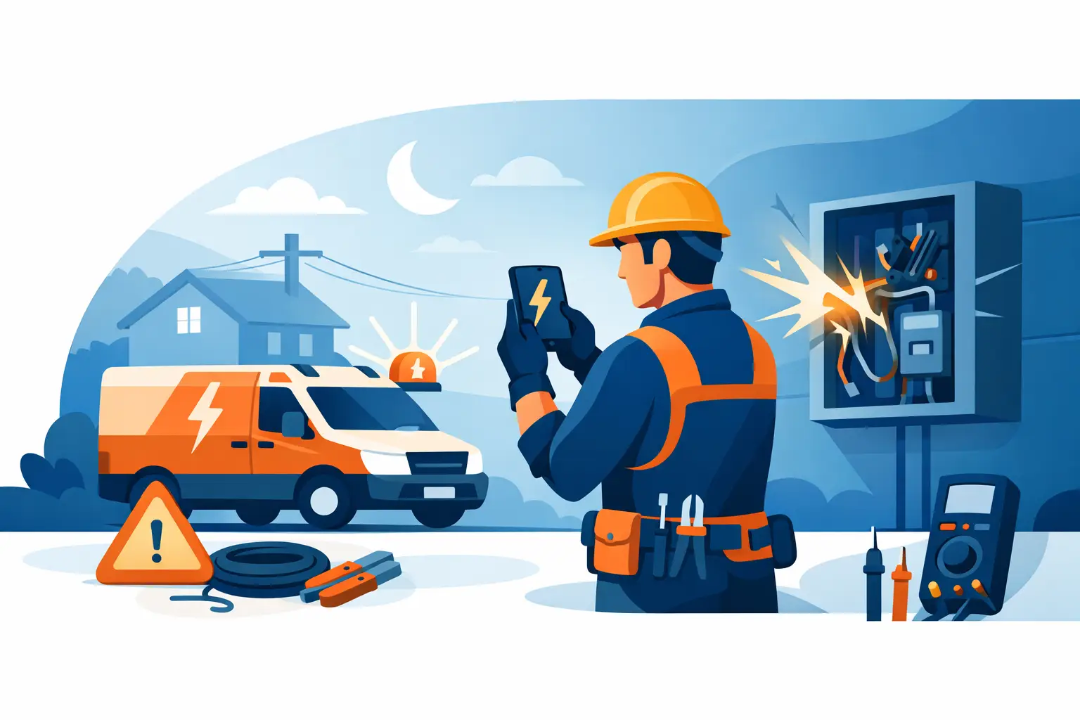 When to Call Emergency Electrician Services