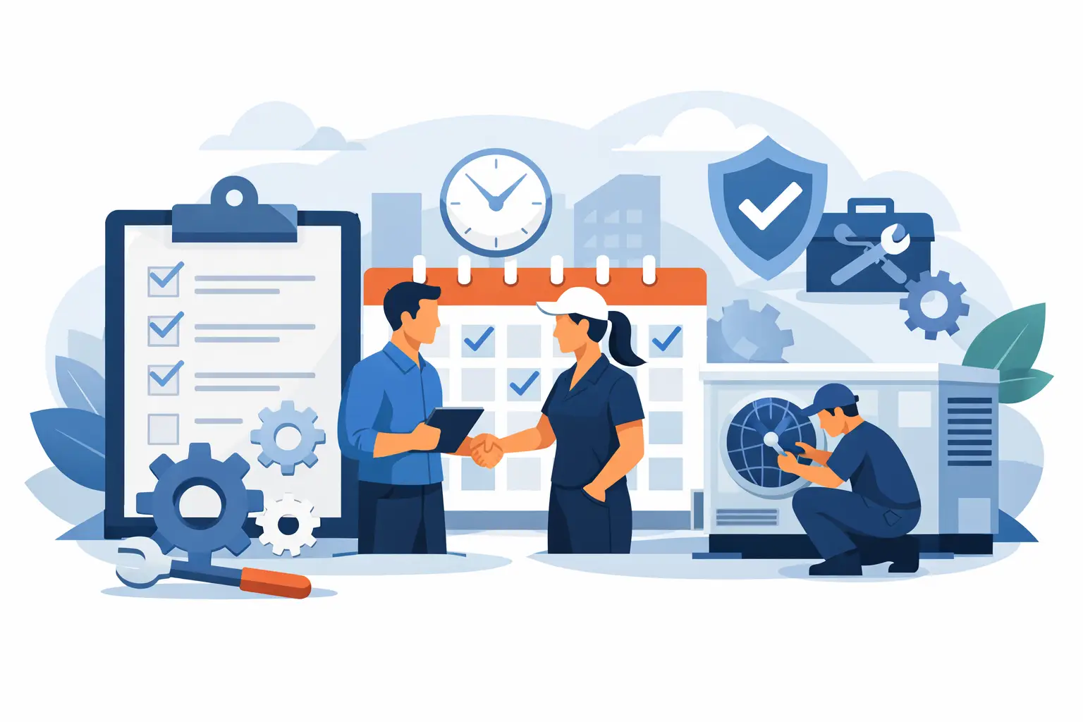 Your Guide to Planned Maintenance Contracts