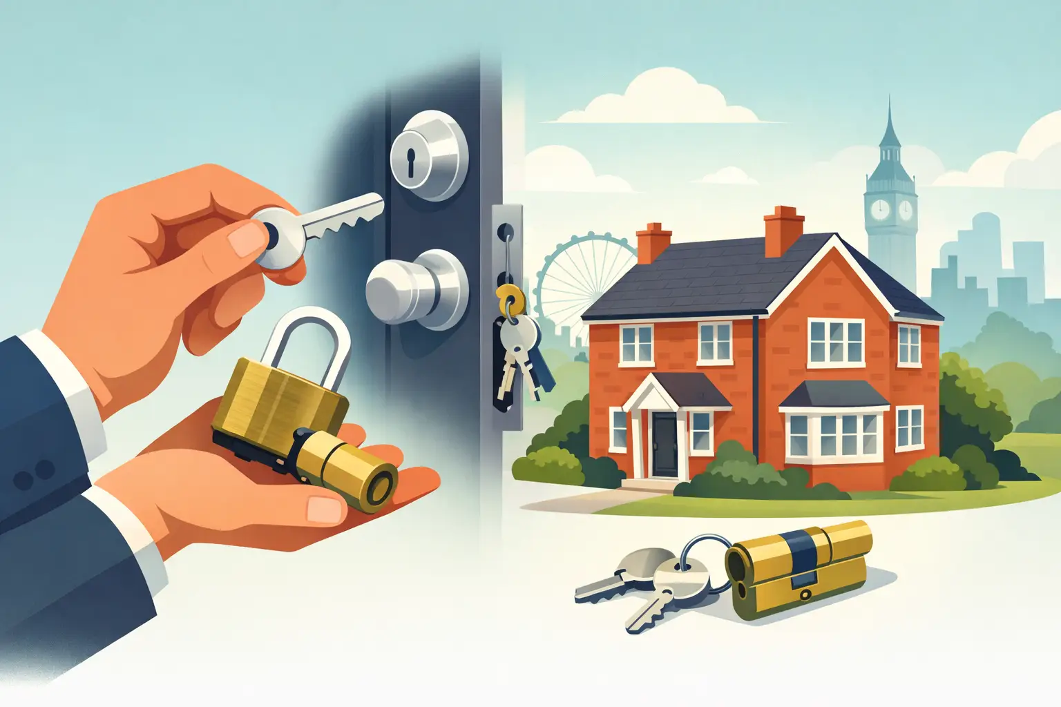 Can Landlords Change Locks? Rules in England
