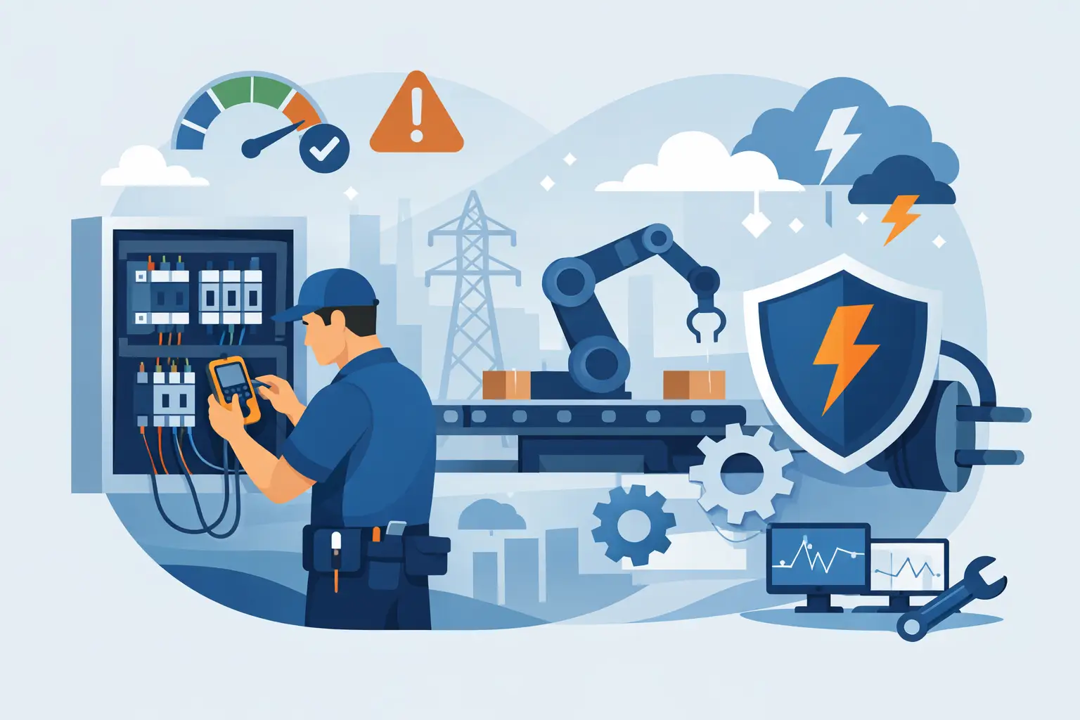 Commercial Electrical Maintenance That Prevents Downtime