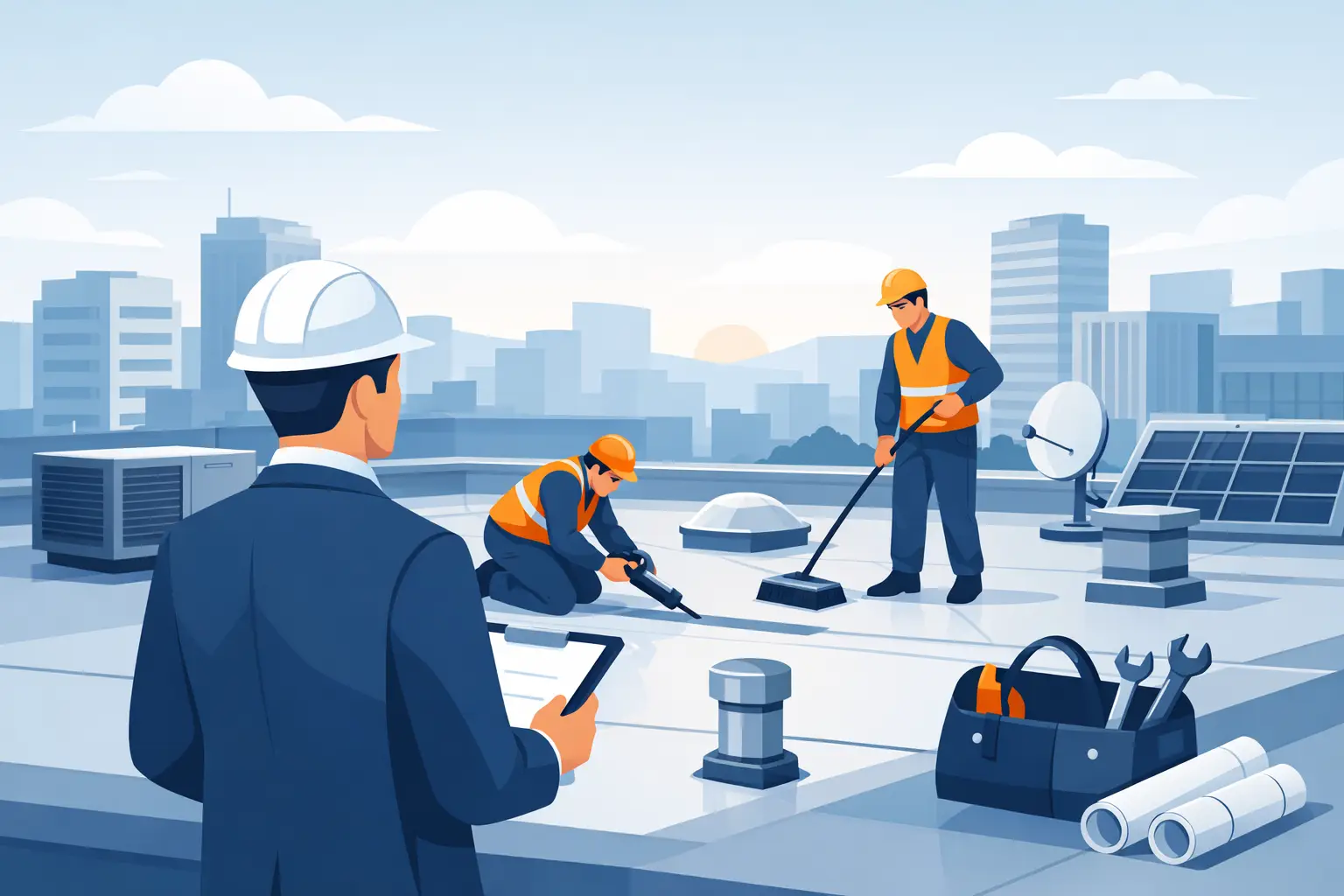 Commercial Roof Maintenance Guide for Managers