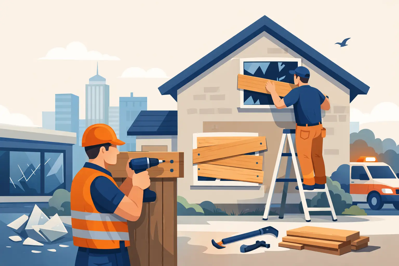 Emergency Boarding Up Guide for Safer Properties