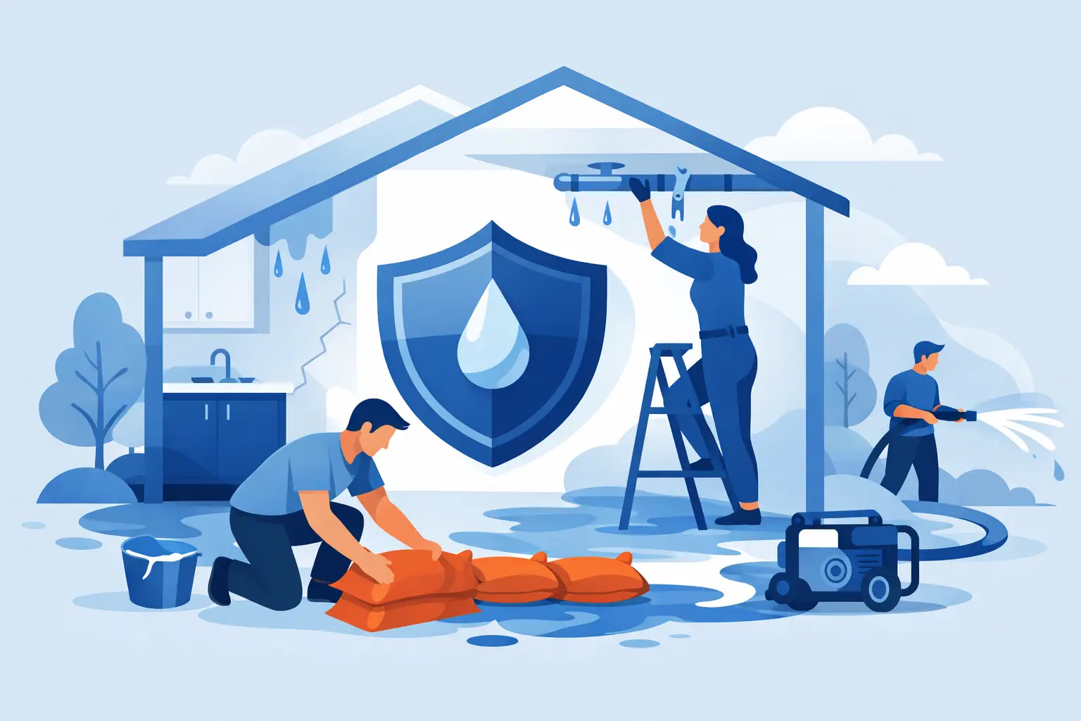 How to Reduce Water Damage Before It Spreads