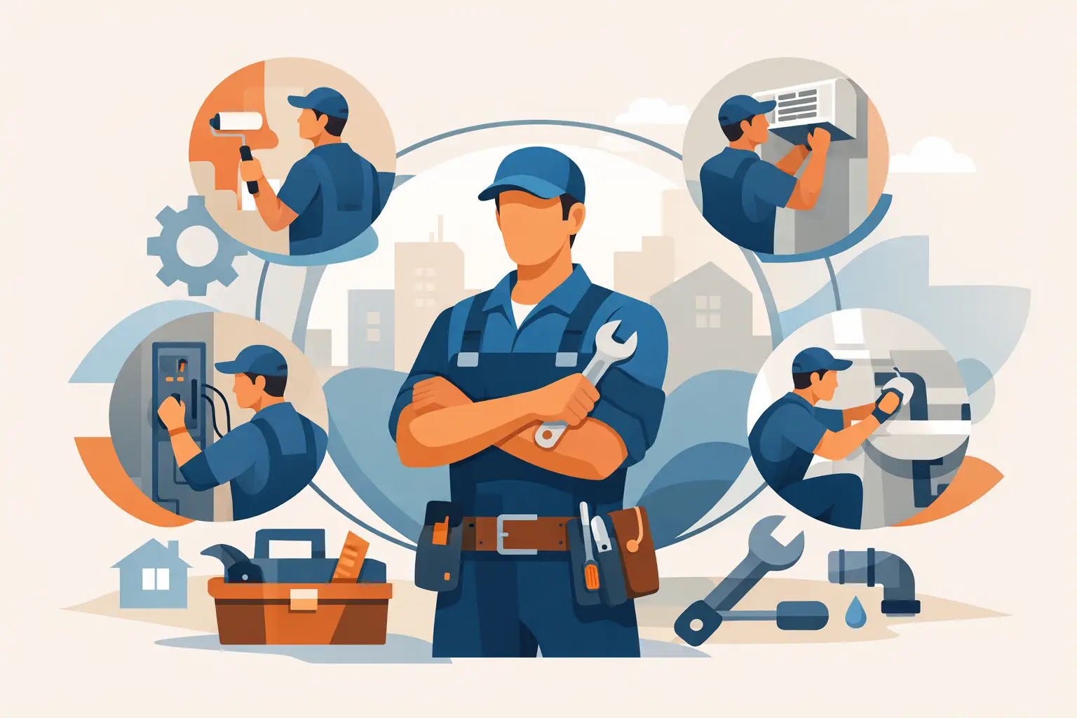 Why Choose a Multi Trade Maintenance Contractor