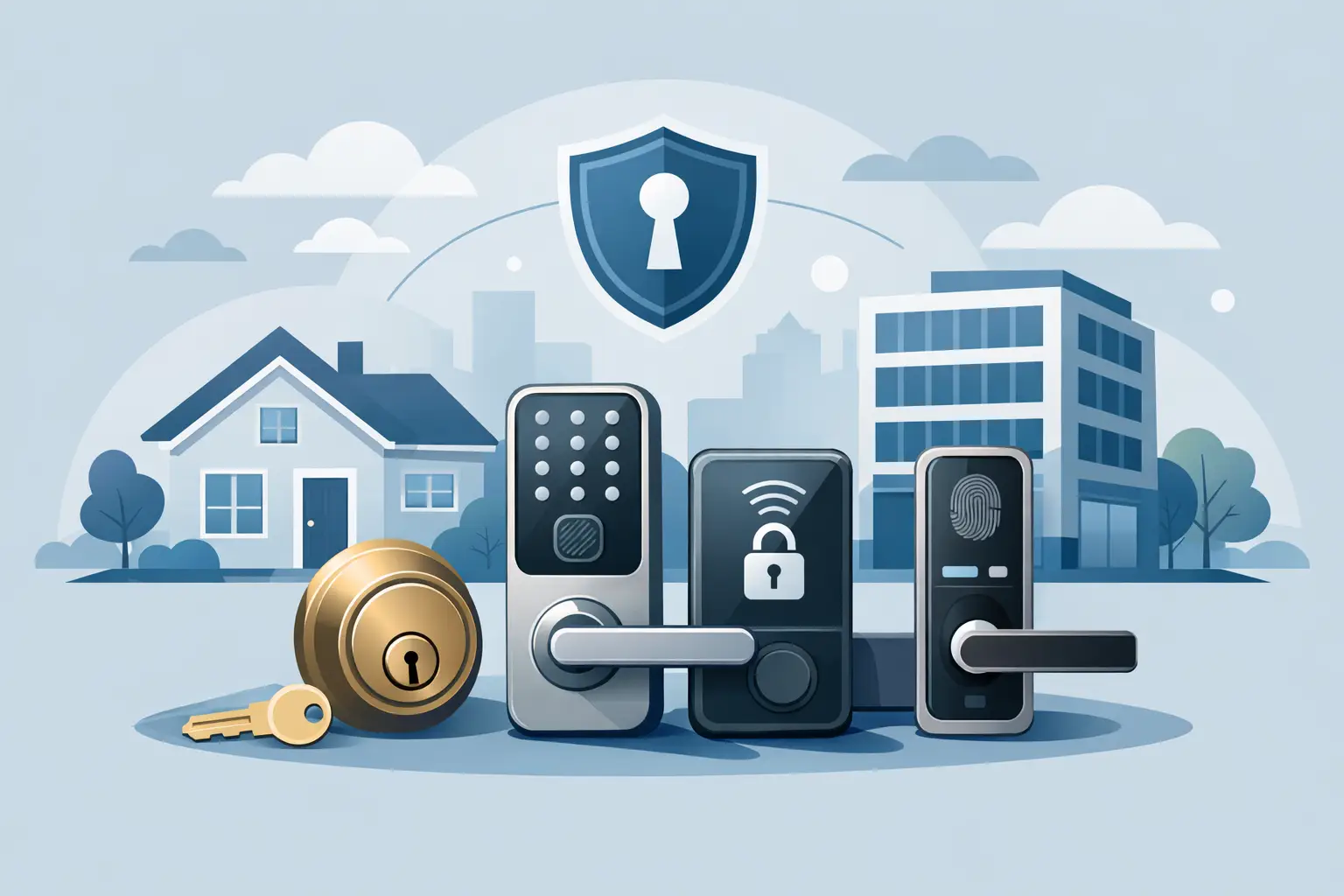 Best Door Locks for Homes and Business Premises
