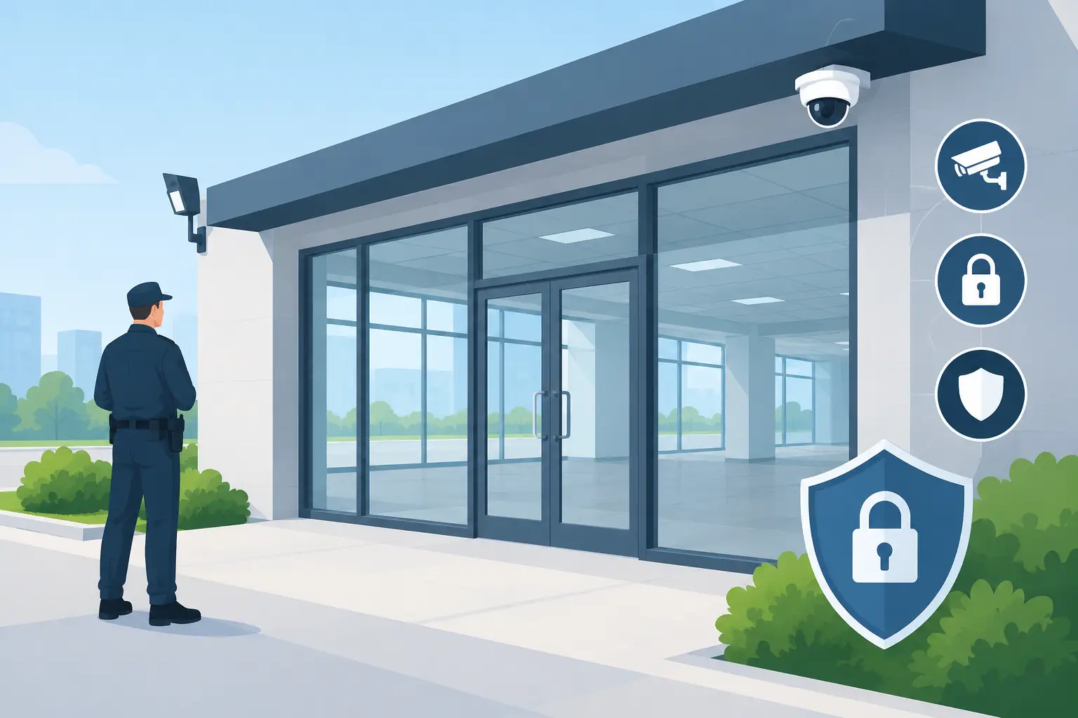 Best Ways to Secure Empty Premises Properly