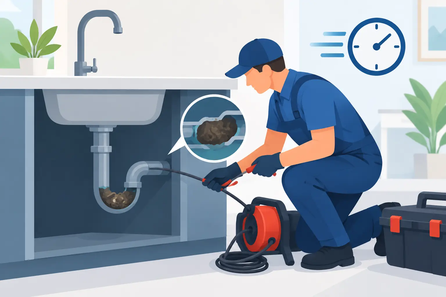 Blocked Drains Need Fast Action to Prevent Damage