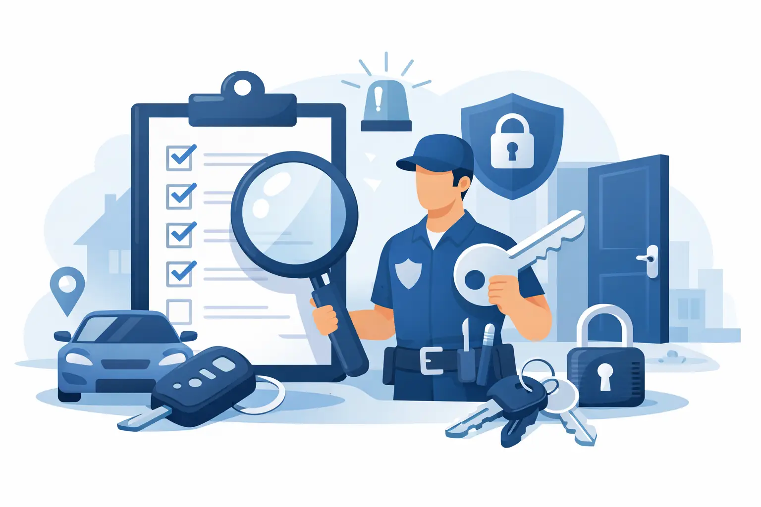Emergency Locksmith Service Review Checklist