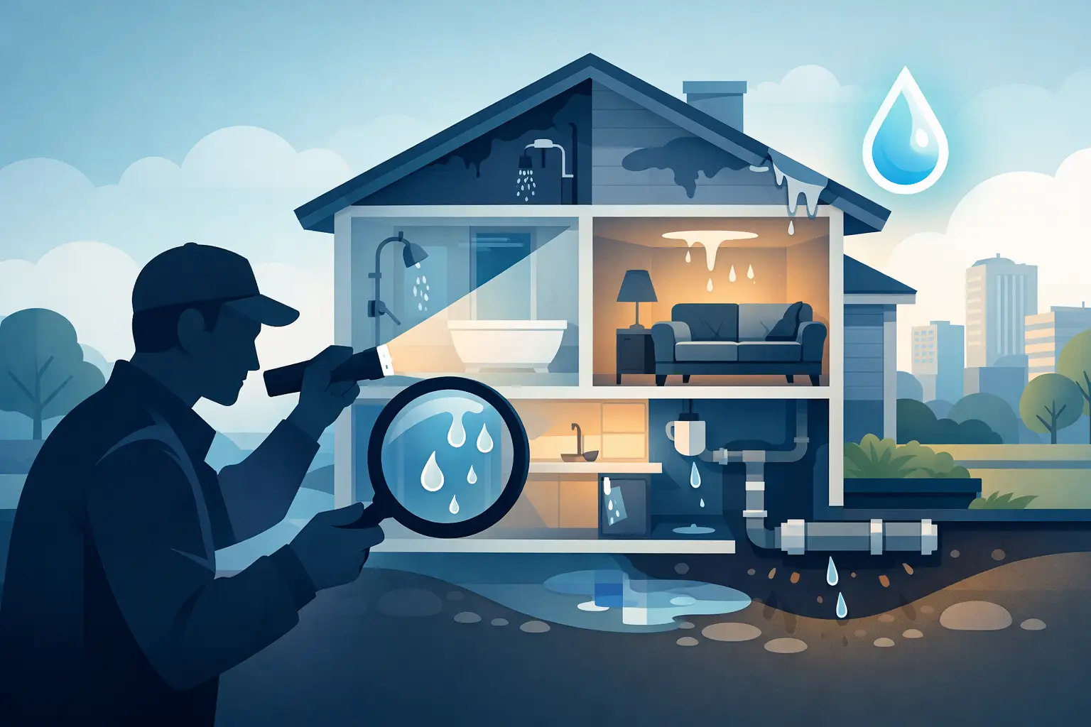 How to Identify Hidden Leaks Before Damage Spreads