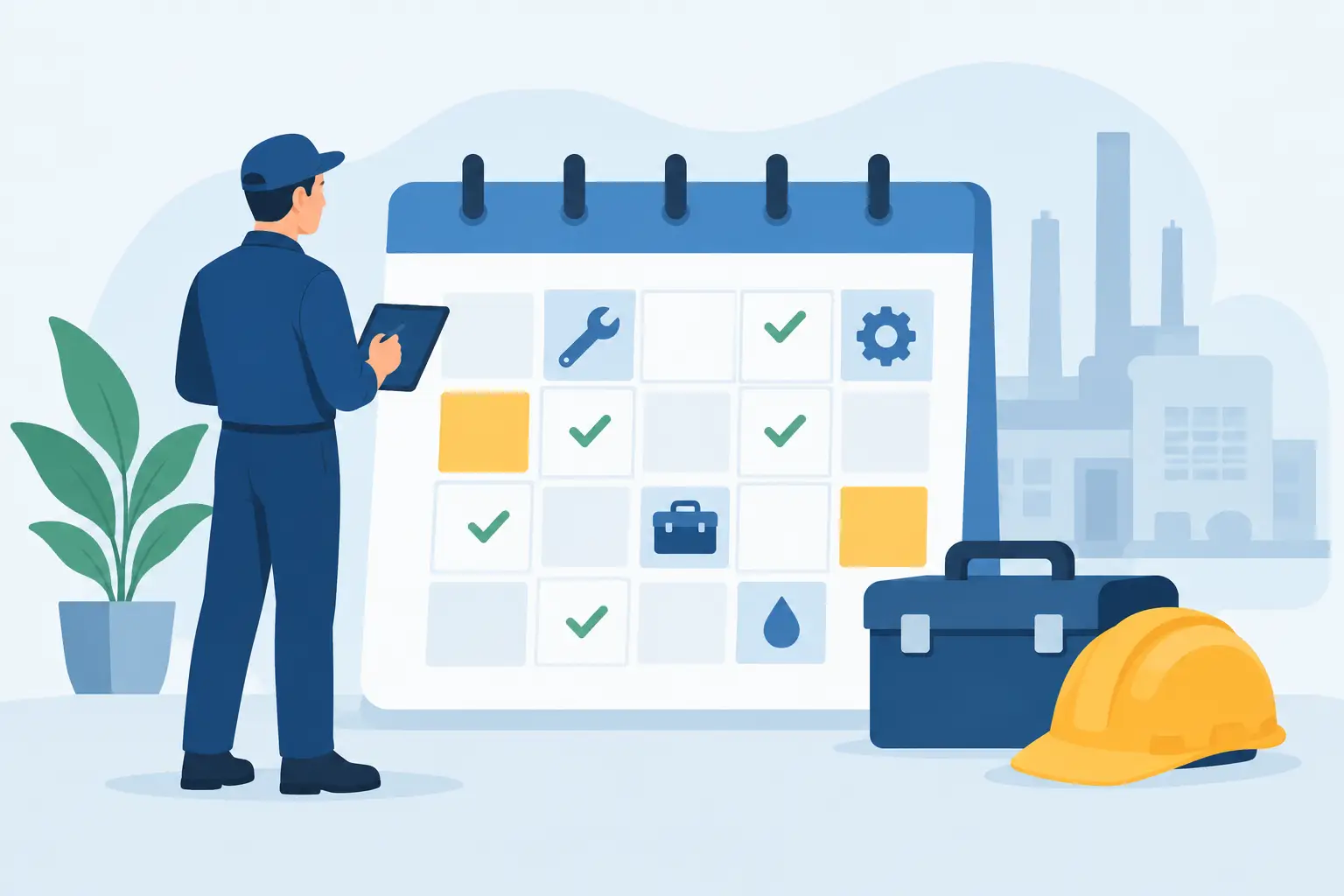 How to Prepare a Maintenance Schedule That Works