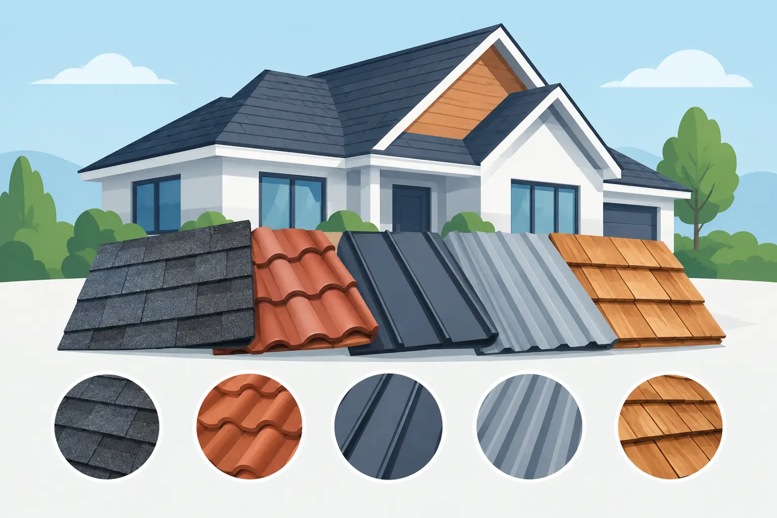 Roofing Materials: Choosing the Right Cover