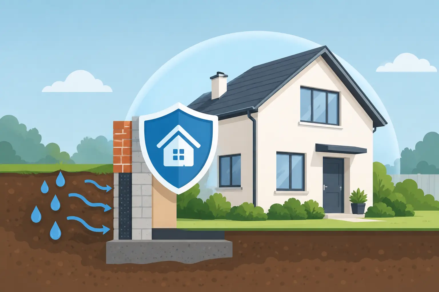 When Damp Proofing Protects Your Property