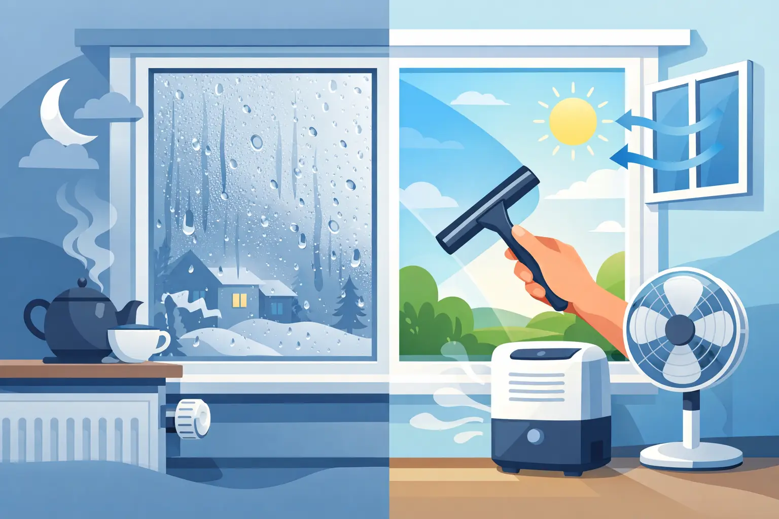 Window Condensation Causes and Practical Fixes